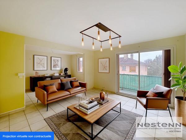 Saint-Fargeau-Ponthierry - Appartement 3 chambres - 86,51 m² - Situé à 5 minutes à pied de la gare RER D, des écoles et des commerces