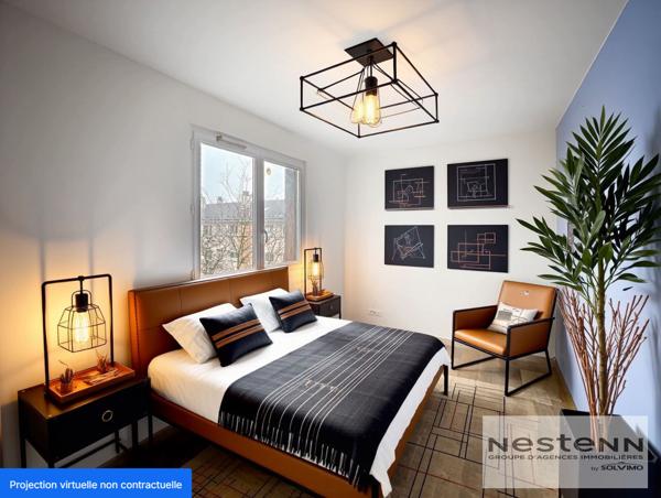 Saint-Fargeau-Ponthierry - Appartement 3 chambres - 86,51 m² - Situé à 5 minutes à pied de la gare RER D, des écoles et des commerces