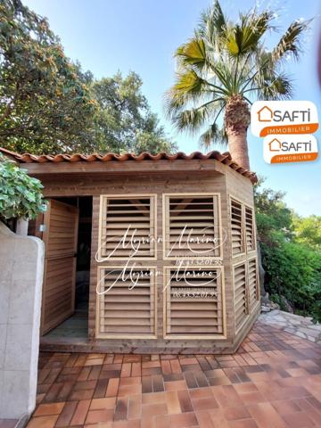 À VENDRE APPARTEMENT MEUBLÉ À 400M DES PLAGES - 83370 SAINT AYGULF