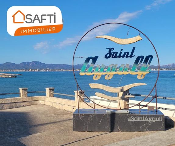 À VENDRE APPARTEMENT MEUBLÉ À 400M DES PLAGES - 83370 SAINT AYGULF