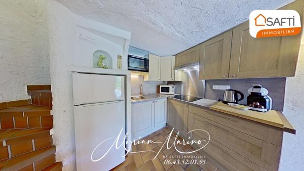 À VENDRE APPARTEMENT MEUBLÉ À 400M DES PLAGES - 83370 SAINT AYGULF