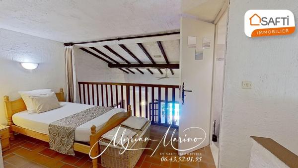 À VENDRE APPARTEMENT MEUBLÉ À 400M DES PLAGES - 83370 SAINT AYGULF