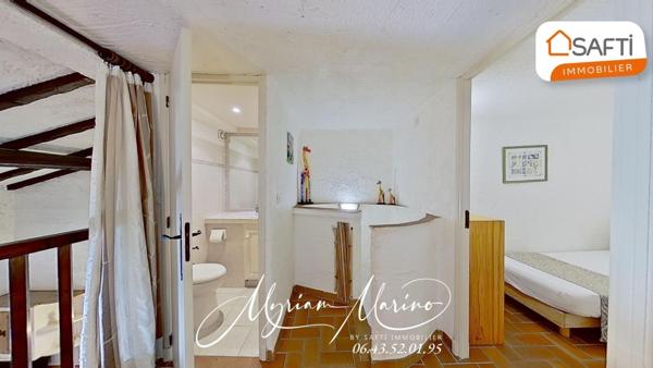 À VENDRE APPARTEMENT MEUBLÉ À 400M DES PLAGES - 83370 SAINT AYGULF