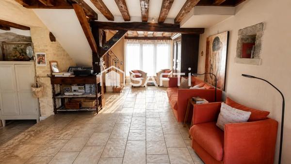 Belle maison en pierre rénovée de 215m2 avec terasse et jardin