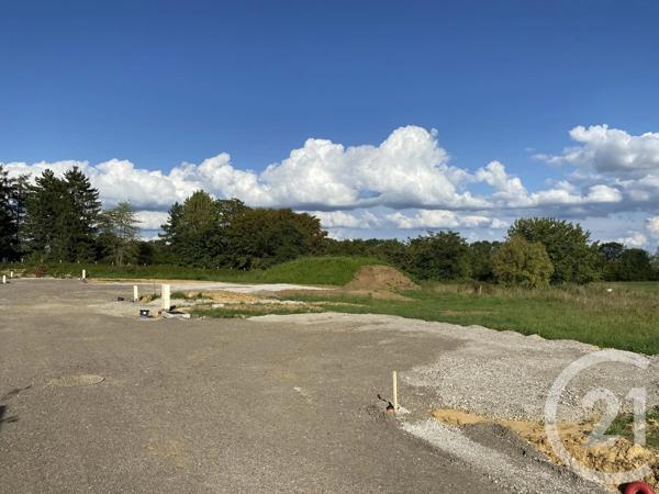 Terrain à vendre  469 m 2   PONTPOINT  - 60