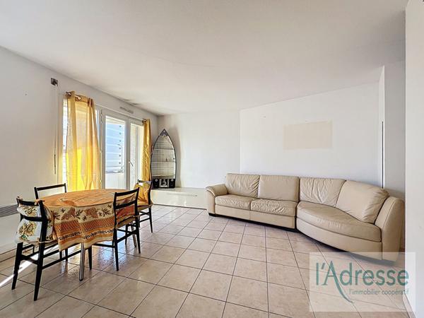 Appartement Antibes 2 pièce(s) Centre ville, parking privé, 37.20 m2