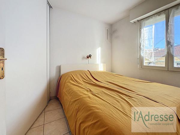 Appartement Antibes 2 pièce(s) Centre ville, parking privé, 37.20 m2