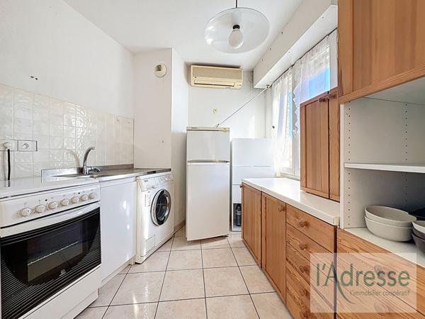 Appartement Antibes 2 pièce(s) Centre ville, parking privé, 37.20 m2