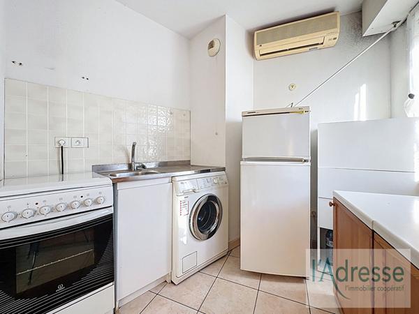 Appartement Antibes 2 pièce(s) Centre ville, parking privé, 37.20 m2