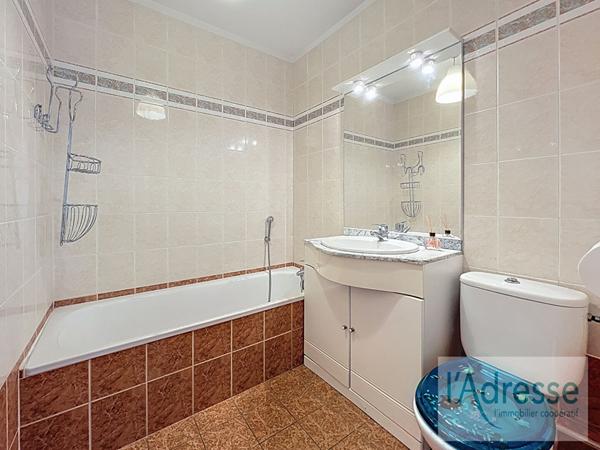 Appartement Antibes 2 pièce(s) Centre ville, parking privé, 37.20 m2