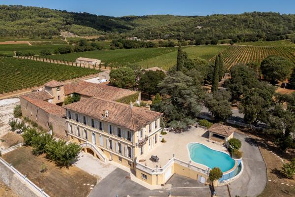 Vente Propriété viticole Cabasse 10 Pièces 384 m²