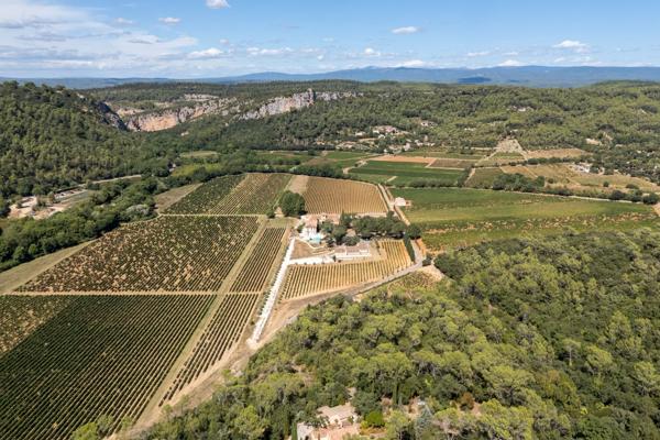 Vente Propriété viticole Cabasse 10 Pièces 384 m²