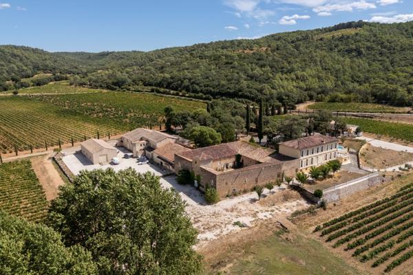 Vente Propriété viticole Cabasse 10 Pièces 384 m²