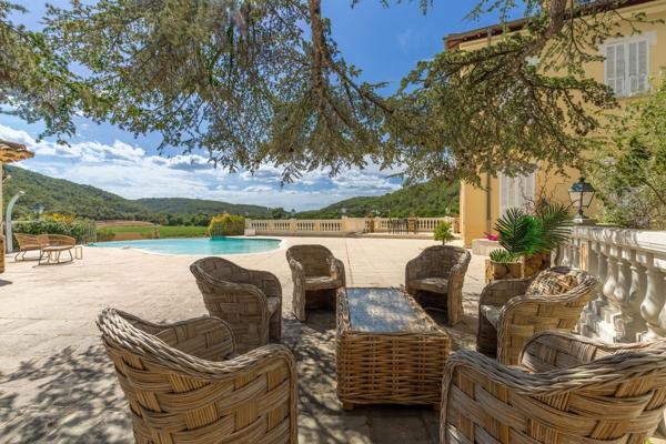 Vente Propriété viticole Cabasse 10 Pièces 384 m²