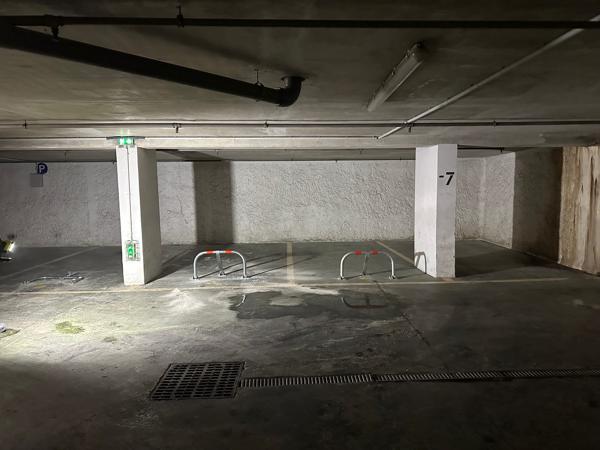 Place de parking à Bastille