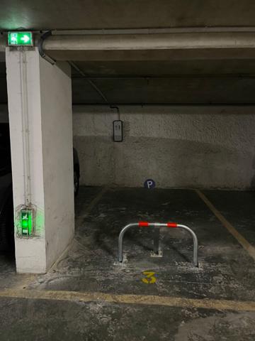 Place de parking à Bastille