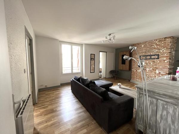 Location Appartement62,26 m² - 2 Pièces - MONTAUBAN (82000)