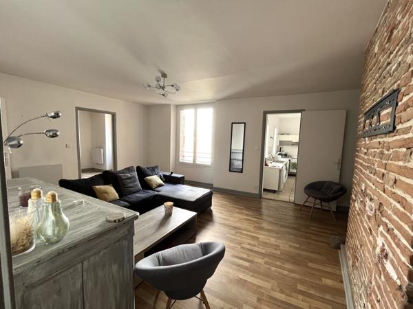 Location Appartement62,26 m² - 2 Pièces - MONTAUBAN (82000)