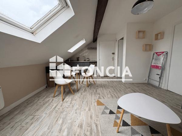 Location Appartement meublé 2 pièces 28.8 m² - Valenciennes 59300