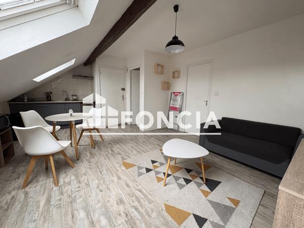 Location Appartement meublé 2 pièces 28.8 m² - Valenciennes 59300