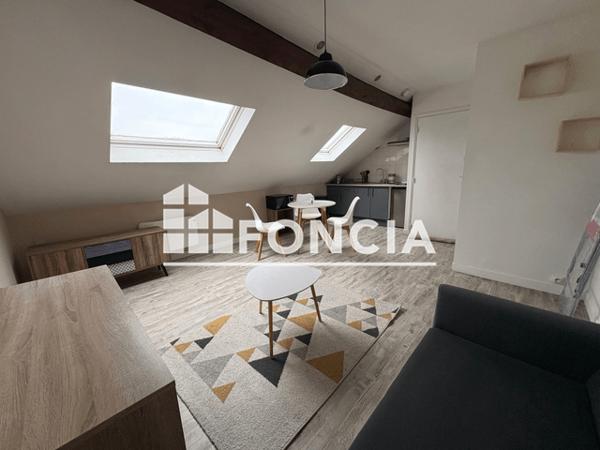 Location Appartement meublé 2 pièces 28.8 m² - Valenciennes 59300