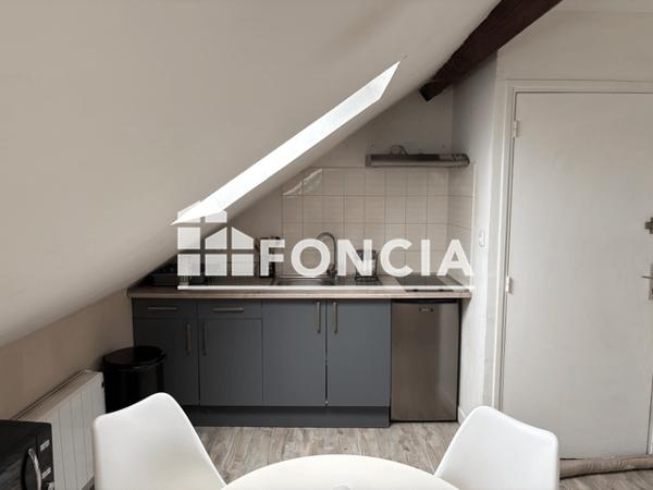 Location Appartement meublé 2 pièces 28.8 m² - Valenciennes 59300