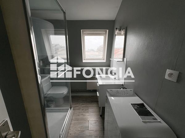 Location Appartement meublé 2 pièces 28.8 m² - Valenciennes 59300