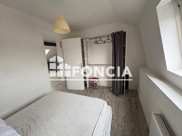 Location Appartement meublé 2 pièces 28.8 m² - Valenciennes 59300
