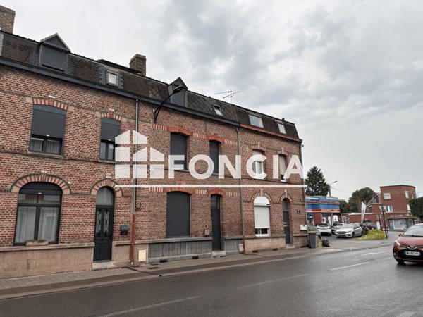 Location Appartement meublé 2 pièces 28.8 m² - Valenciennes 59300