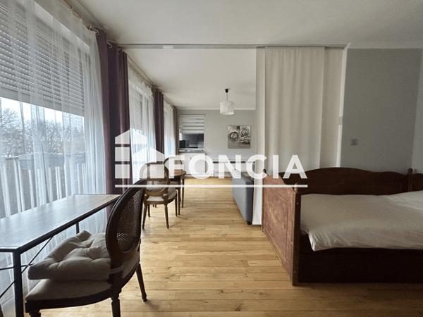 Location Studio meublé 44.52 m² - Lambersart 59130