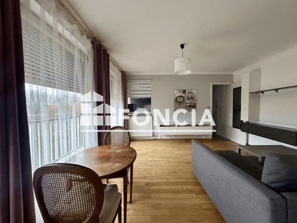 Location Studio meublé 44.52 m² - Lambersart 59130