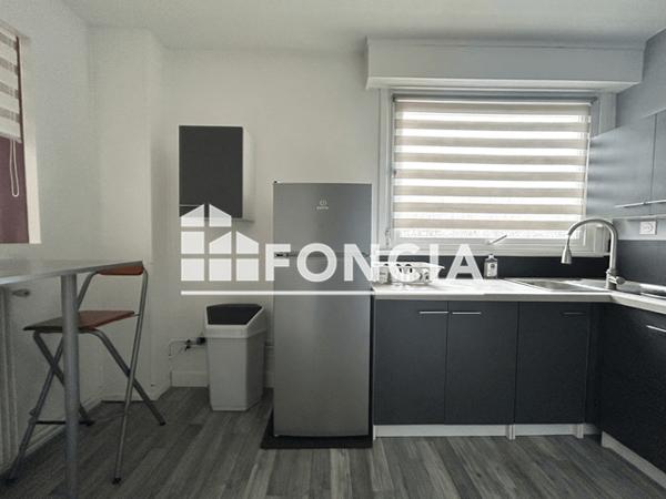 Location Studio meublé 44.52 m² - Lambersart 59130