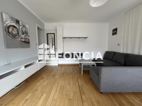 Location Studio meublé 44.52 m² - Lambersart 59130