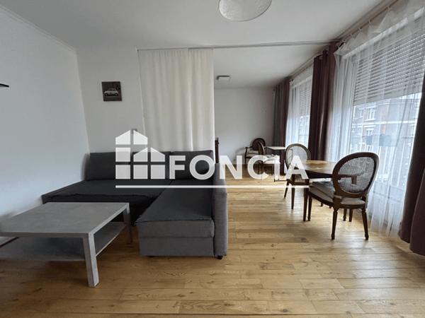 Location Studio meublé 44.52 m² - Lambersart 59130
