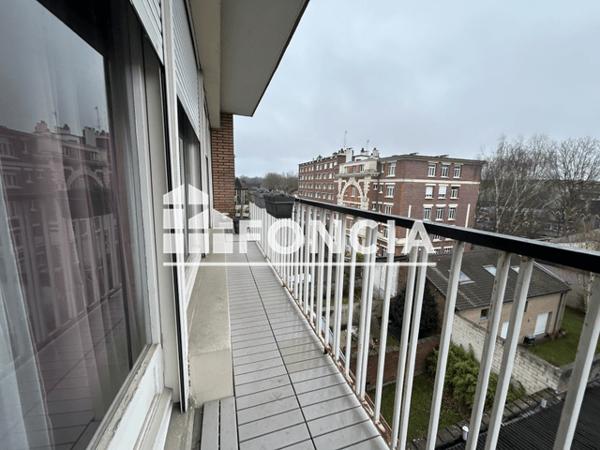 Location Studio meublé 44.52 m² - Lambersart 59130