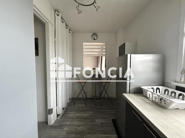 Location Studio meublé 44.52 m² - Lambersart 59130