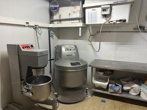 BOULANGERIE PATISSERIE - IDEALE 1ERE INSTALLATION