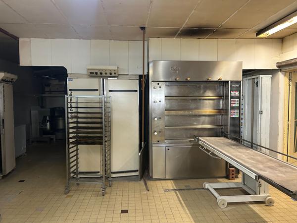 BOULANGERIE PATISSERIE - IDEALE 1ERE INSTALLATION