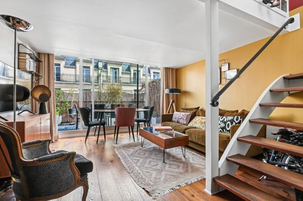 Vente Appartement de luxe Paris 16 2 Pièces 65.84 m²
