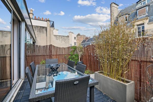 Vente Appartement de luxe Paris 16 2 Pièces 65.84 m²