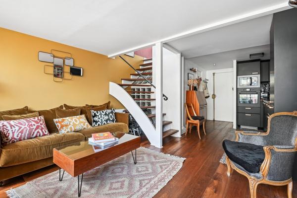 Vente Appartement de luxe Paris 16 2 Pièces 65.84 m²