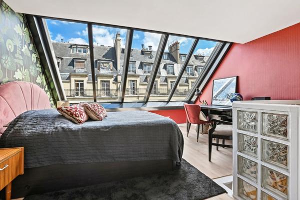 Vente Appartement de luxe Paris 16 2 Pièces 65.84 m²
