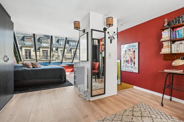 Vente Appartement de luxe Paris 16 2 Pièces 65.84 m²