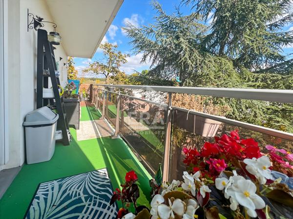 Appartement Saint Fargeau Ponthierry 4 pièce(s) 3 CHAMBRES 76.2 m2