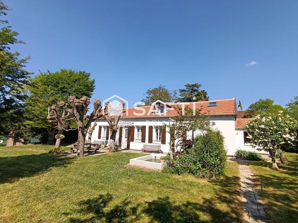 Belle maison de Plain-pied  - 3 chambres sur terrain de 2 500 m²