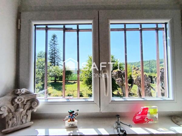 Belle maison de Plain-pied  - 3 chambres sur terrain de 2 500 m²