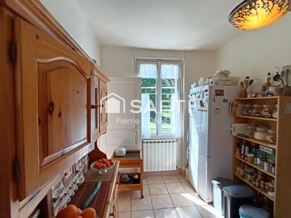 Belle maison de Plain-pied  - 3 chambres sur terrain de 2 500 m²