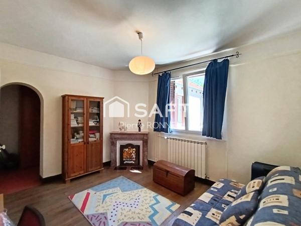 Belle maison de Plain-pied  - 3 chambres sur terrain de 2 500 m²