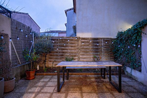 Vente Maison T3 Plan des quatre seigneurs 34000