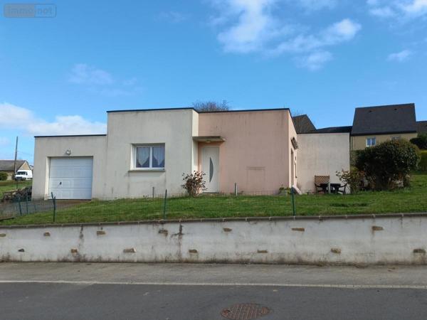Maison à vendre à Saint-Gilles-du-Mené dans les Côtes-d'Armor (22330), ref : 22012-4458
